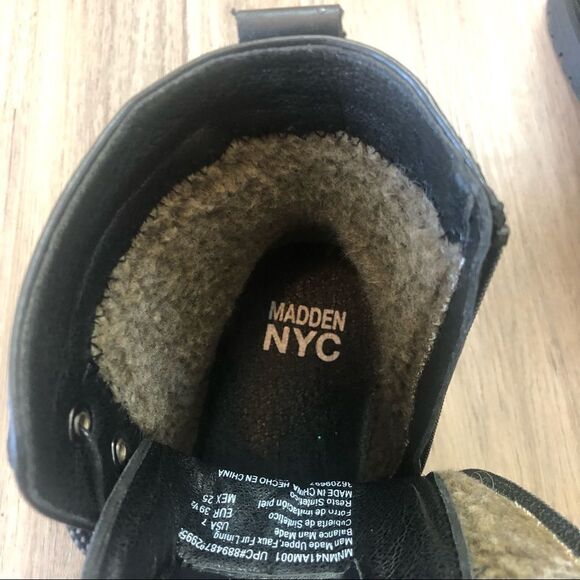 Madden NYC Ingram Side Zipper Boots - Picture 4 of 10